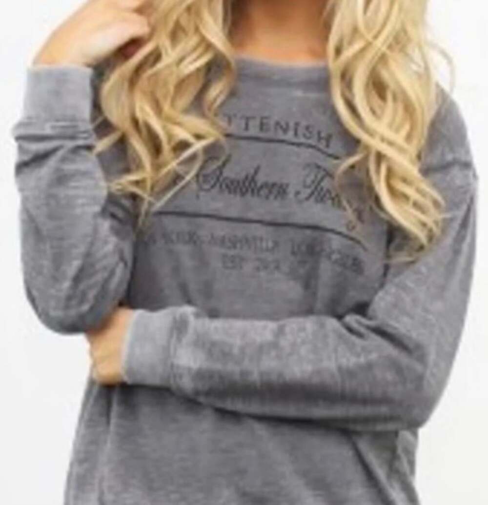 Kittenish It's A Southern Twang Sweatshirt
